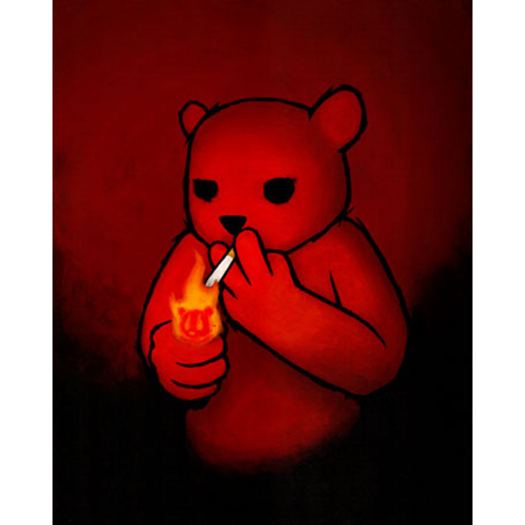 C'mon Baby Light My Fire by Luke Chueh
