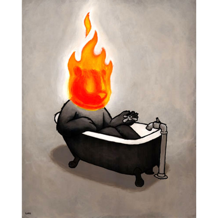 Hope Extinguished (Revisited) by Luke Chueh