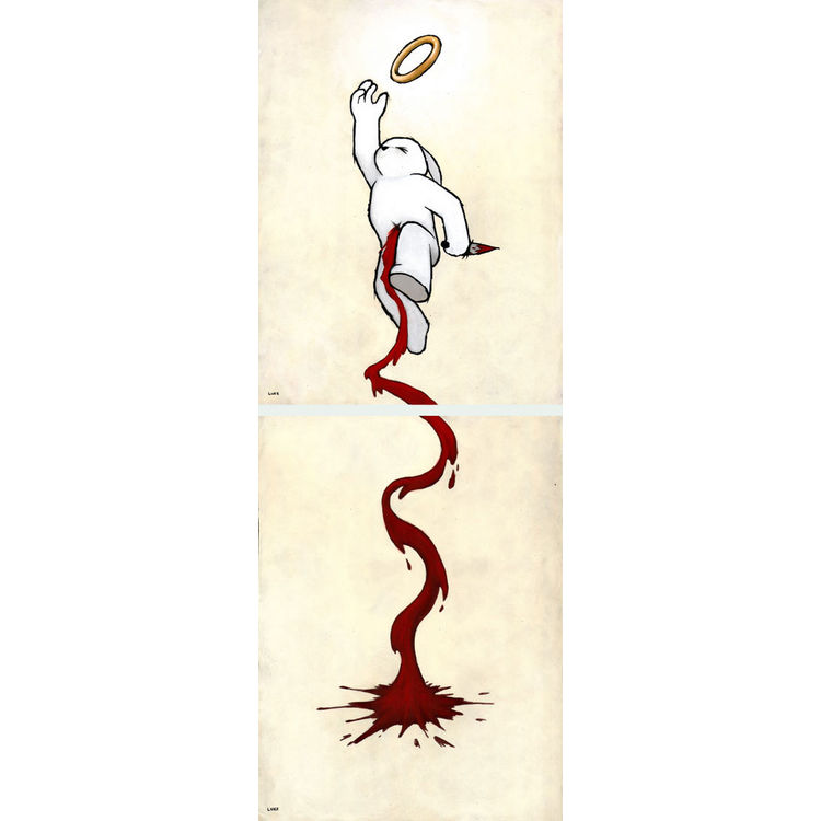 Guts for Glory (Reaching for the Brass Ring) by Luke Chueh