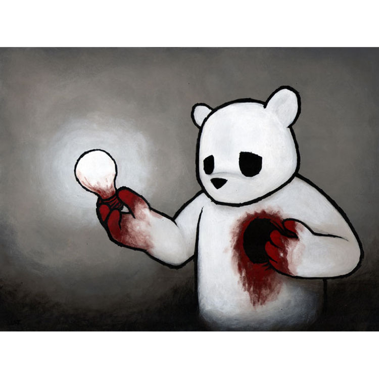 Inspiration (Bright Ideas from the Hole in My Soul) (Revisited) by Luke Chueh