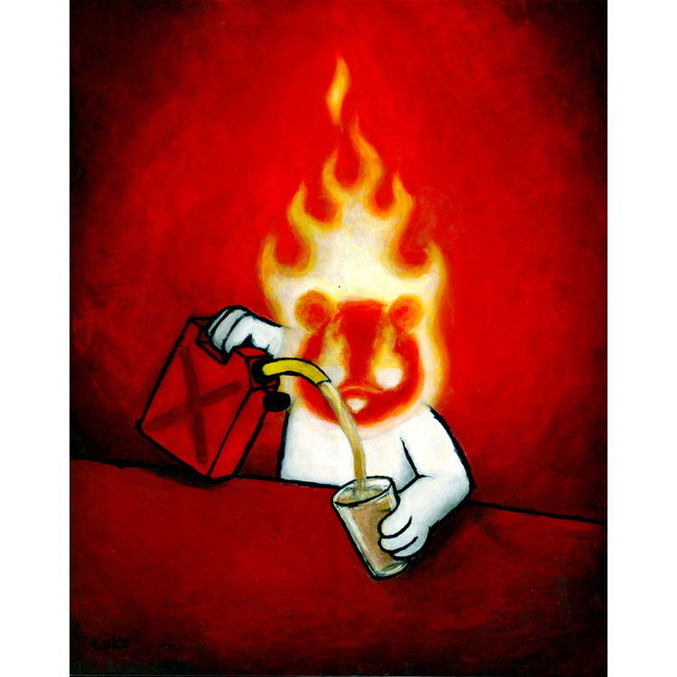 Adding Fuel to the Fire by Luke Chueh