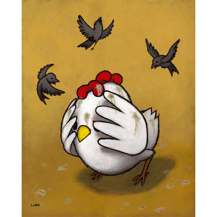 Foul Play/Fowl Prey by Luke Chueh