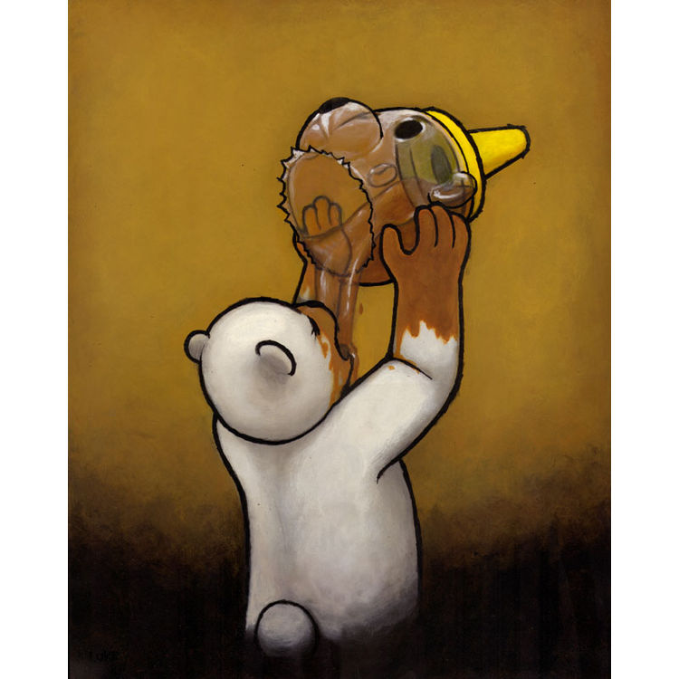 Honey Bear by Luke Chueh