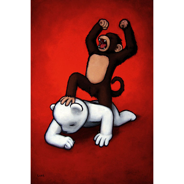 My Monkey by Luke Chueh