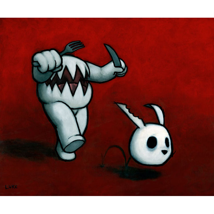 When the Body Hungers, The Mind Suffers by Luke Chueh