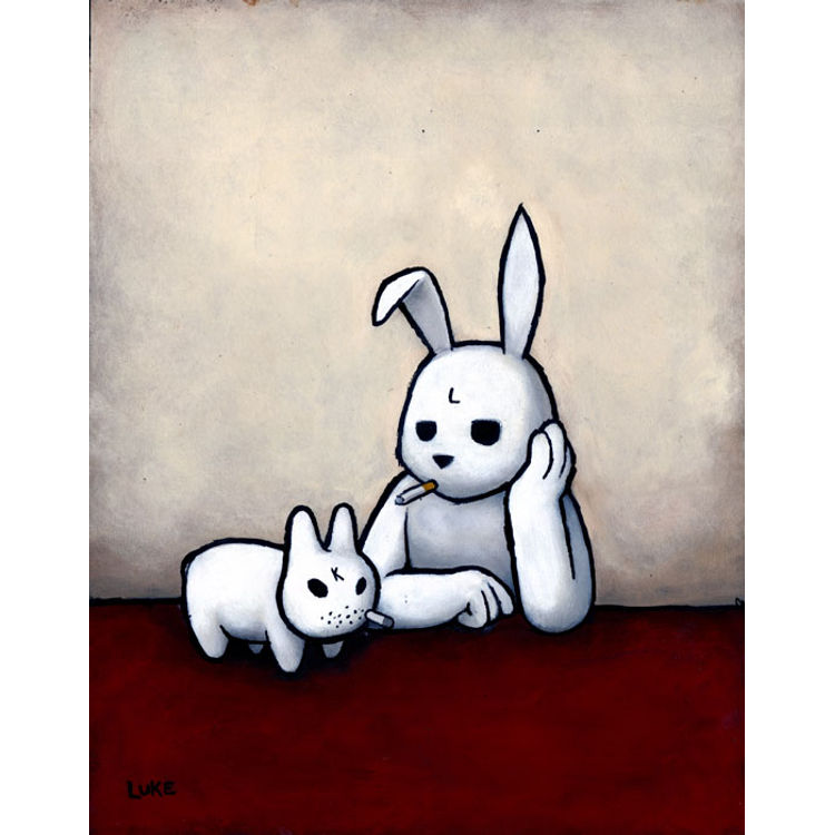 Chuehing Over Kozik by Luke Chueh