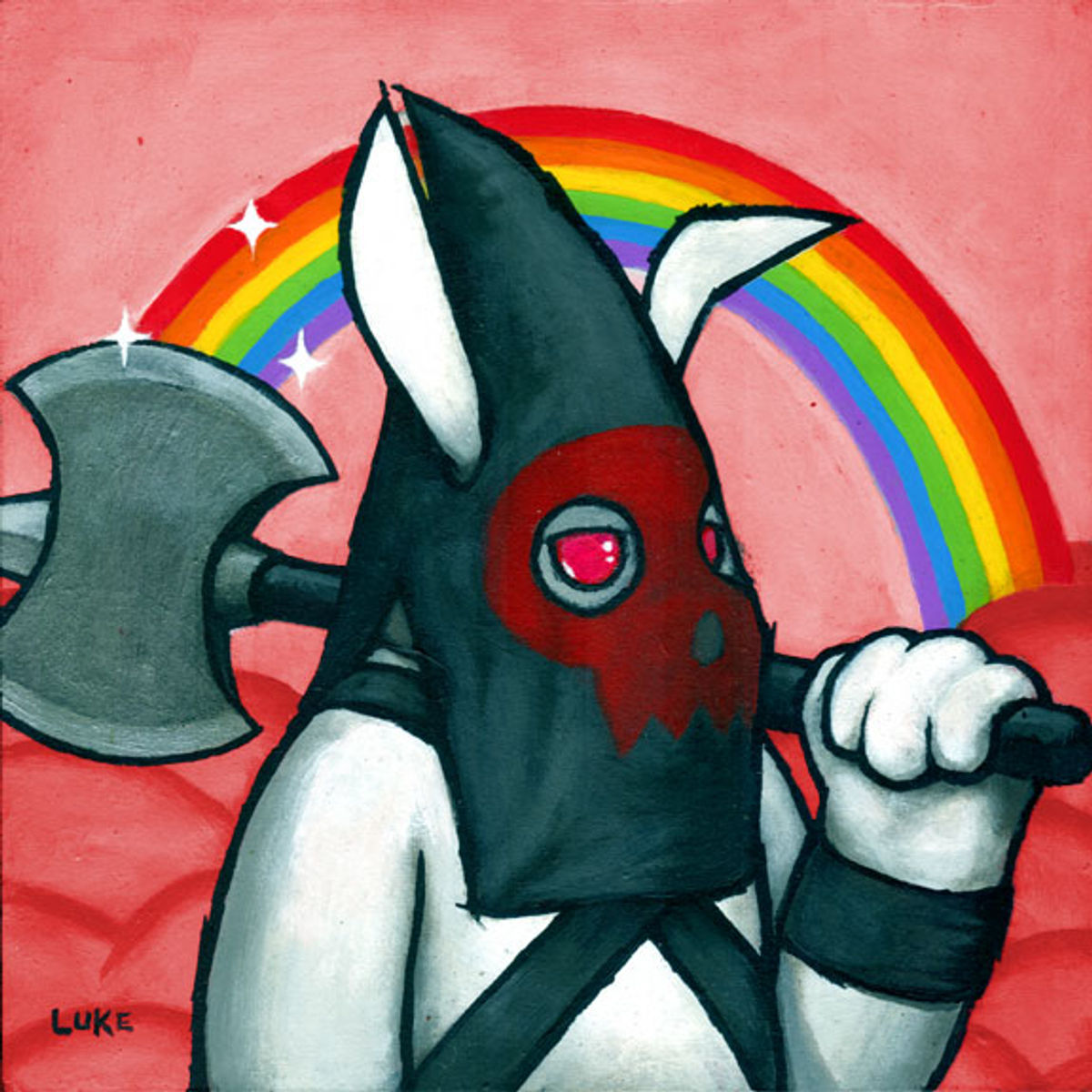 Axes and Rainbows