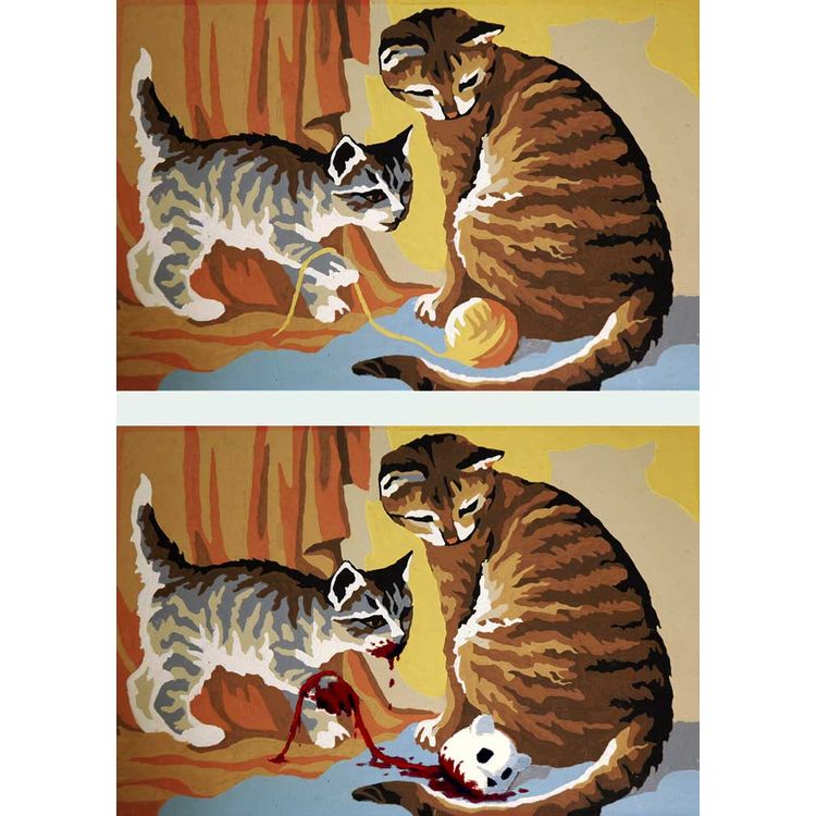 Cats by Luke Chueh
