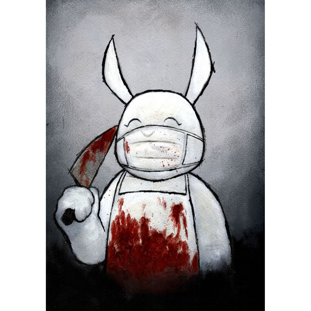 Vivisect Playset 3 Advert Painting