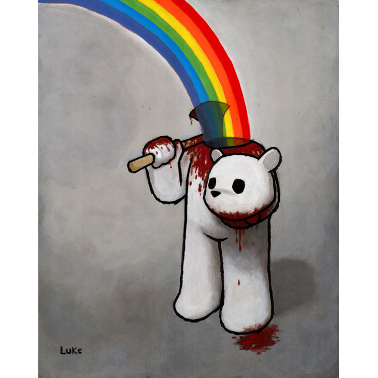 Rainbow Series #1 by Luke Chueh