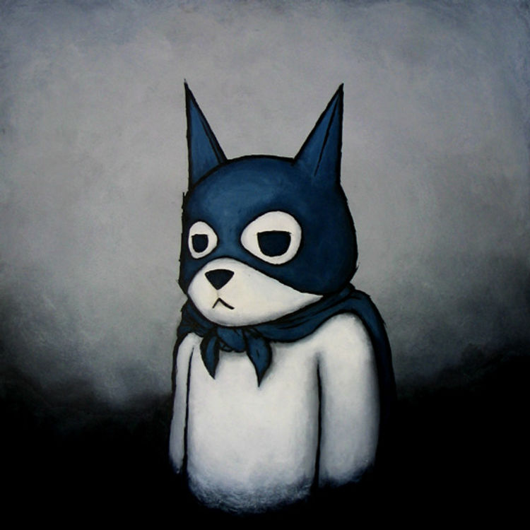 Gero-Hero or Bat-Bear by Luke Chueh