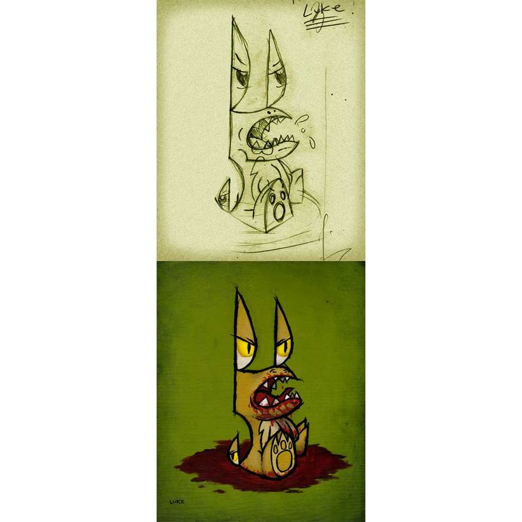 Joe Ledbetter's Mutant Bunny (Remixed) by Luke Chueh