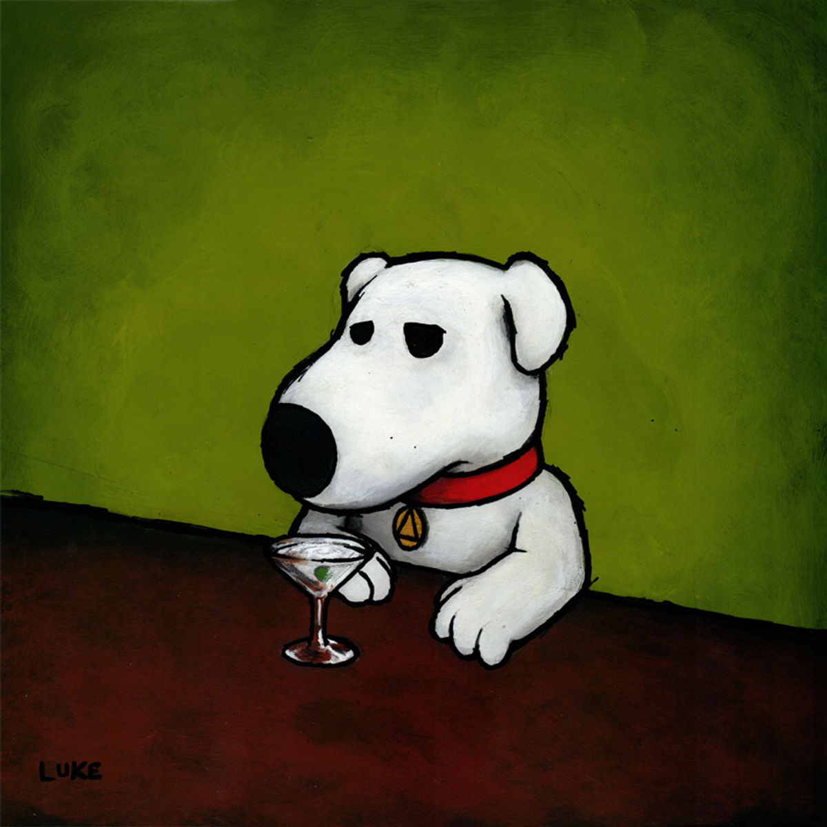 Luke Chueh vs. The Family Guy