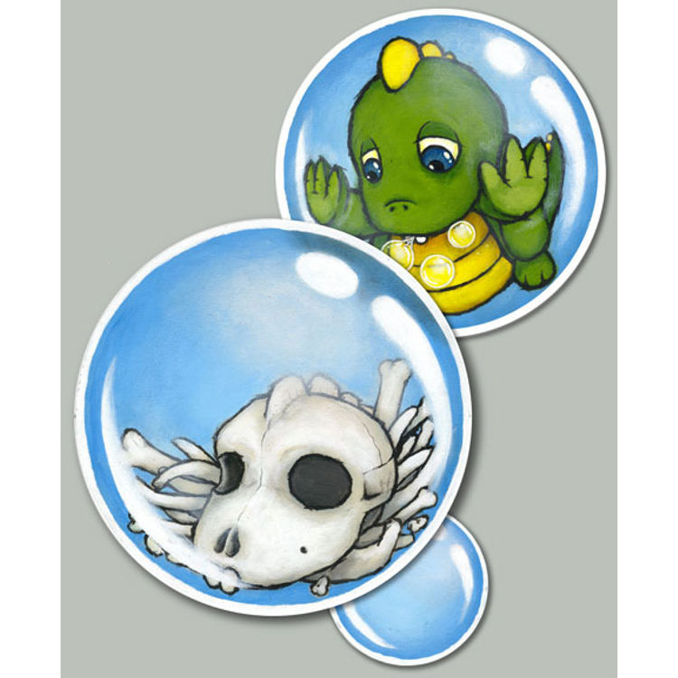 Bubble Trouble - "Hoist By My Own Petard" by Luke Chueh