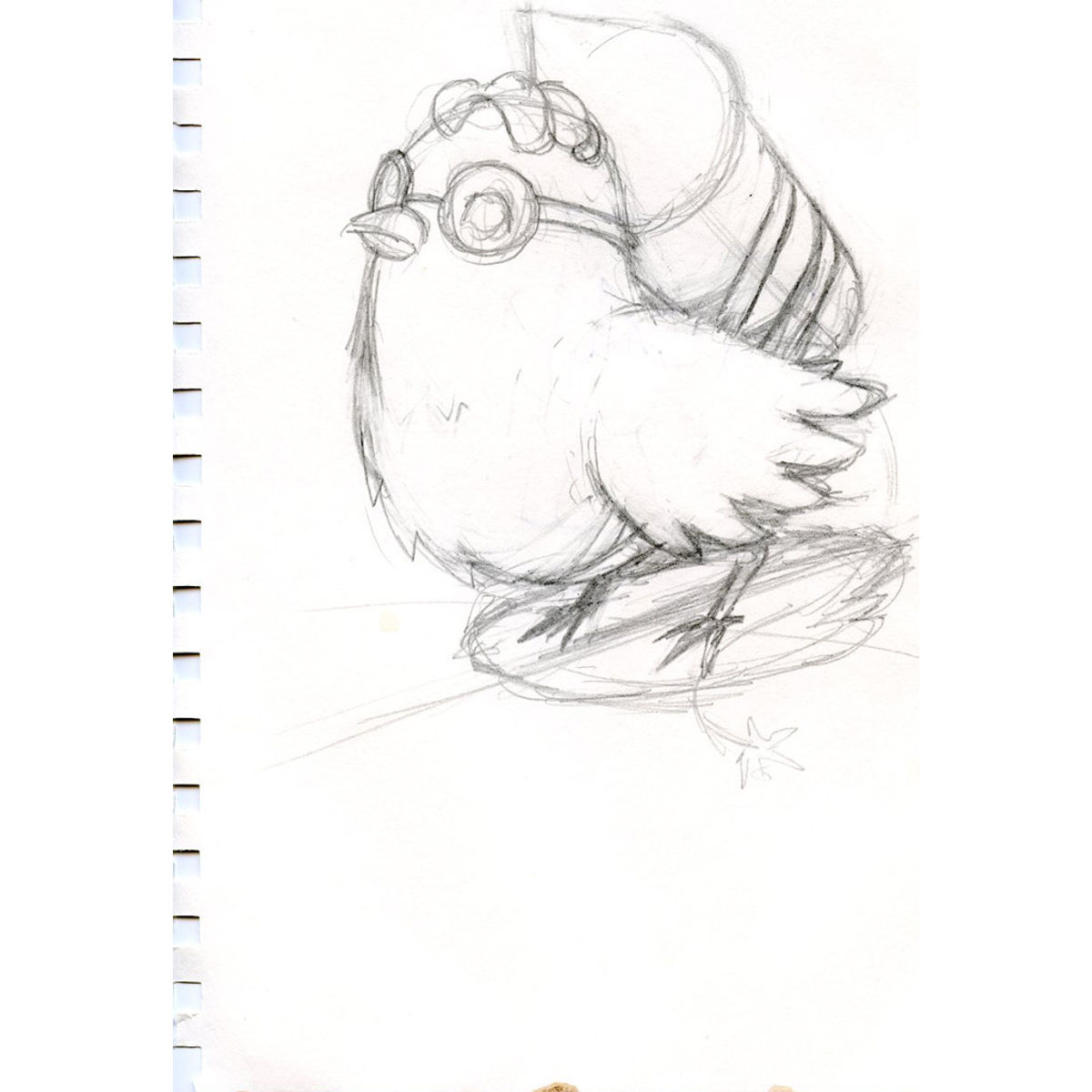 Rocket Sketch