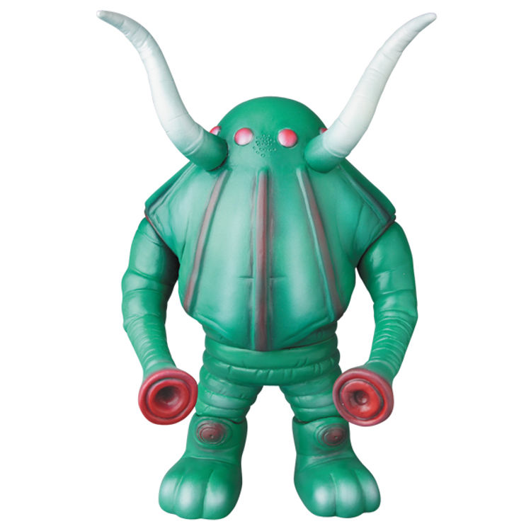 green Mammoth (from Kikaider) by MoriMegumi Takayuki