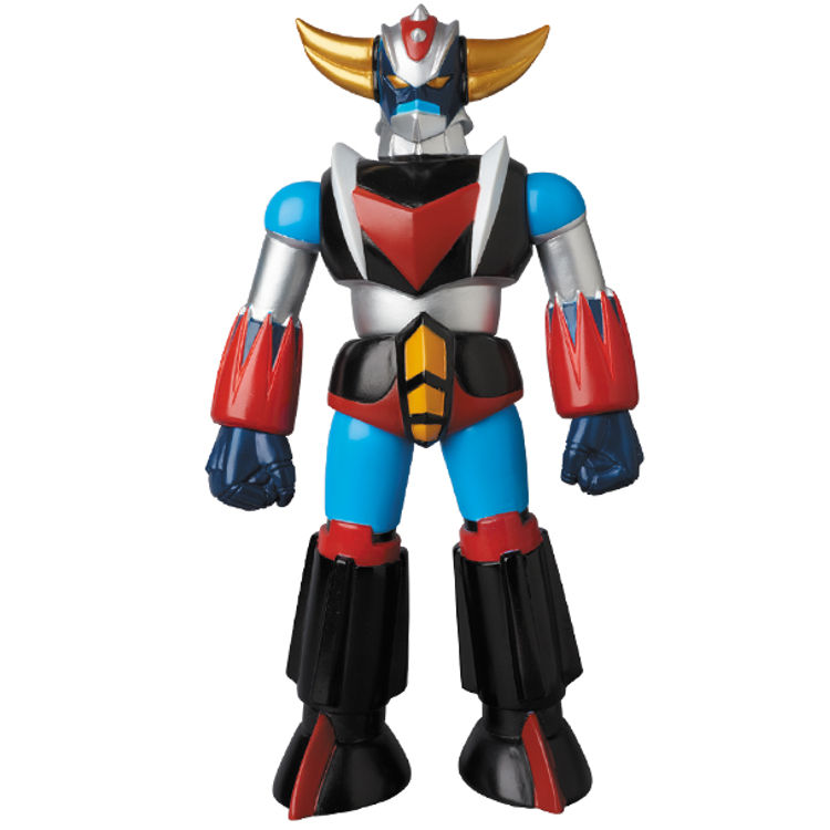 Grendizer ( retro color ) by Go Nagai