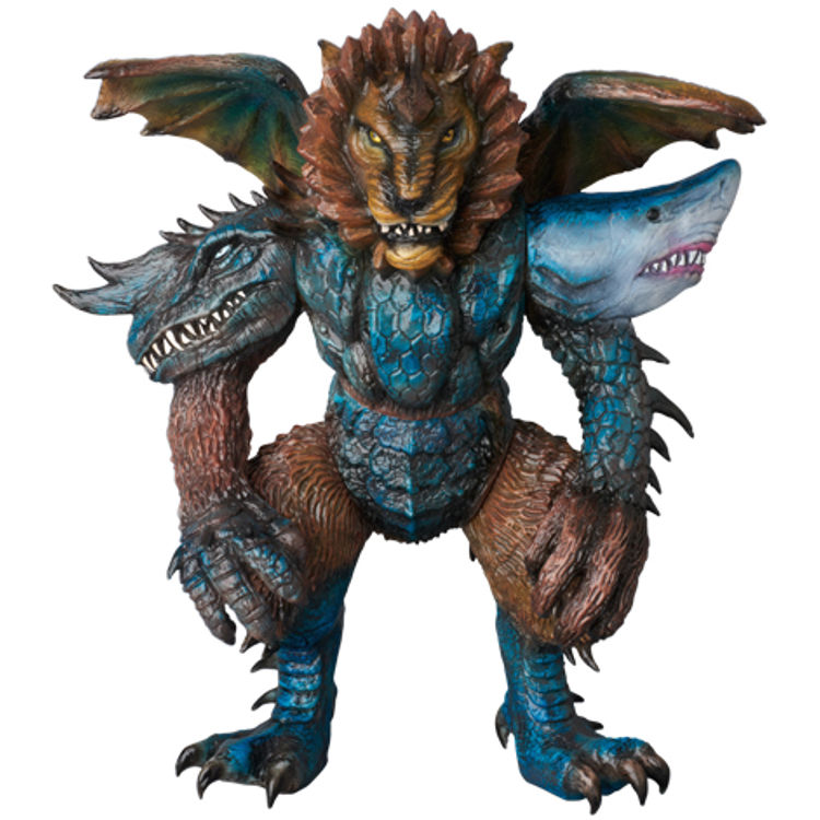 hell of beast Chimera by Karz Works