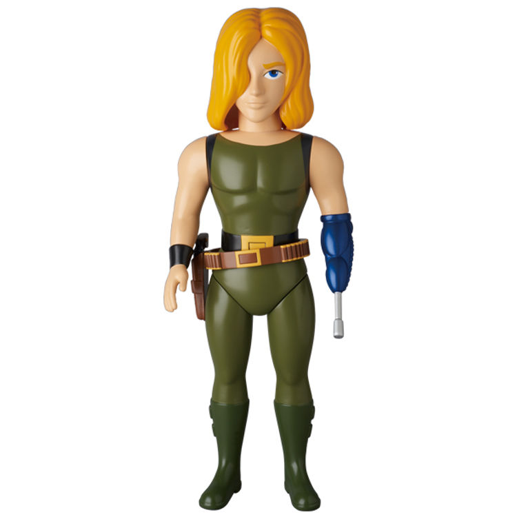 SOUL OF SOFT VINYL MANGA SERIES - Young Cobra by A-GIRL RIGHTS