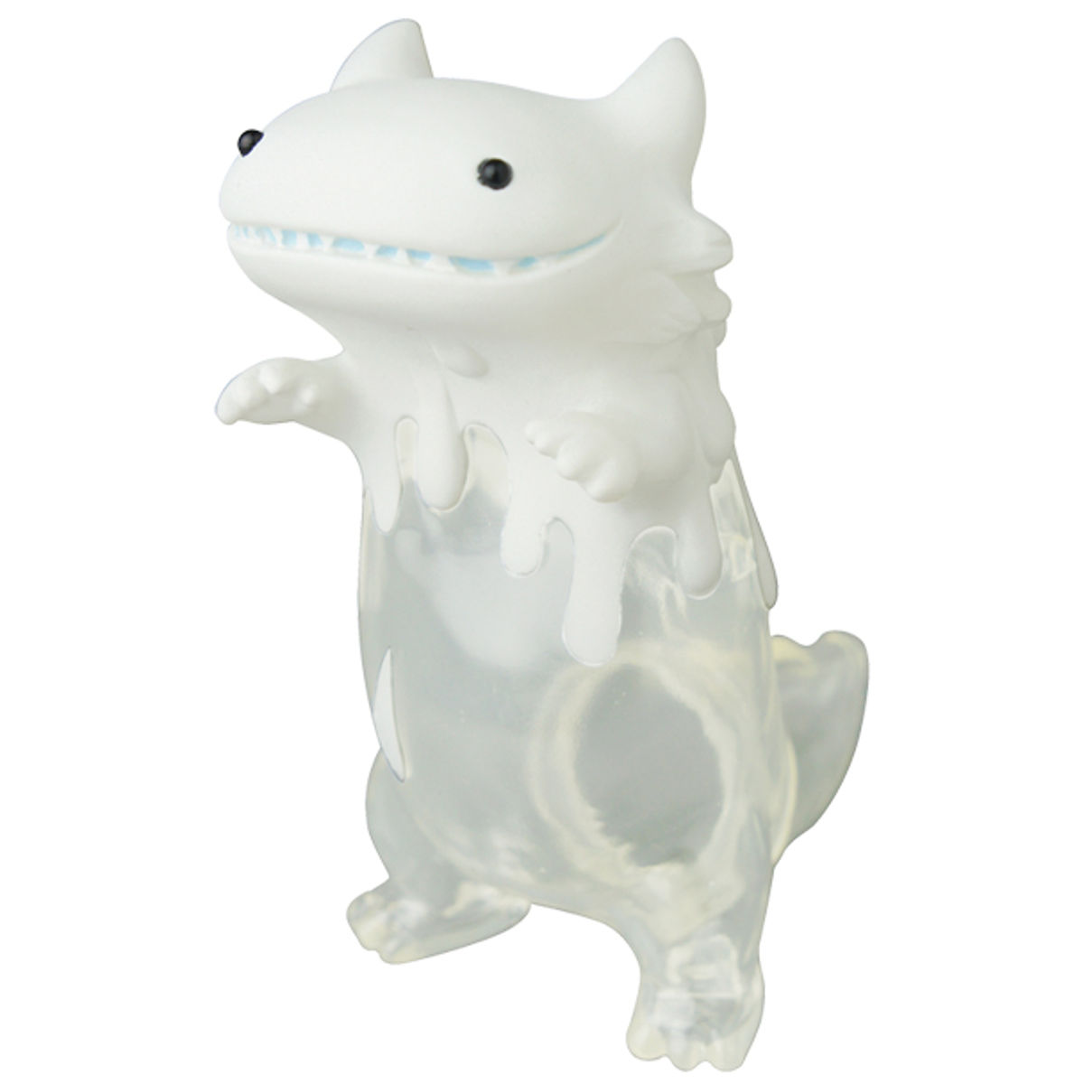 Salamander monster Byron (Clear × Matt White)