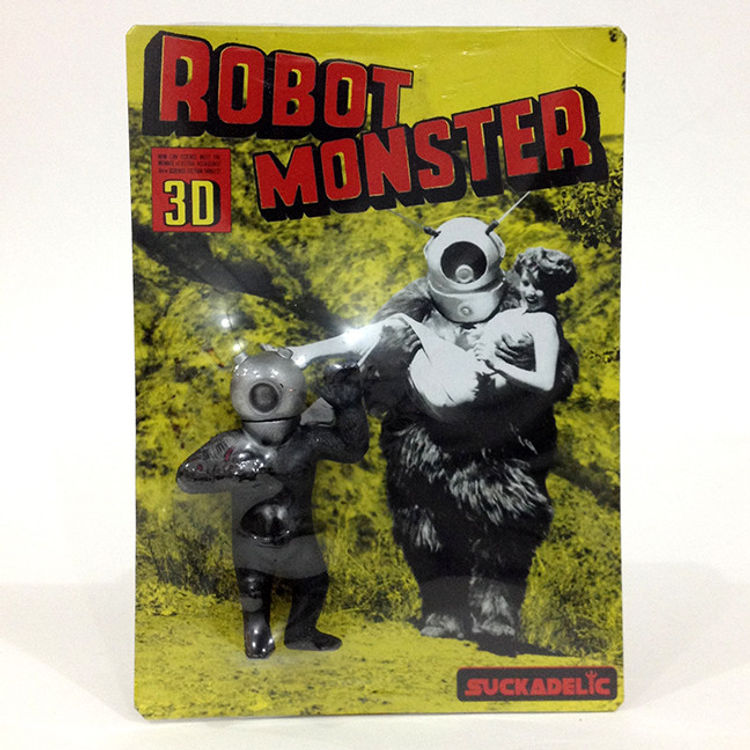 ROBOT MONSTER by The Sucklord