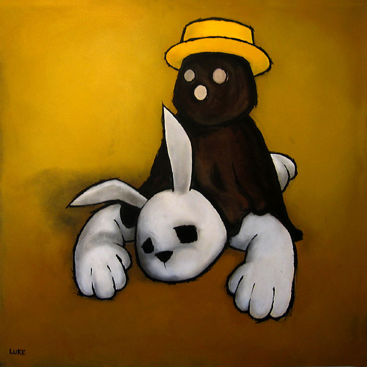 Wrestling with Demons by Luke Chueh