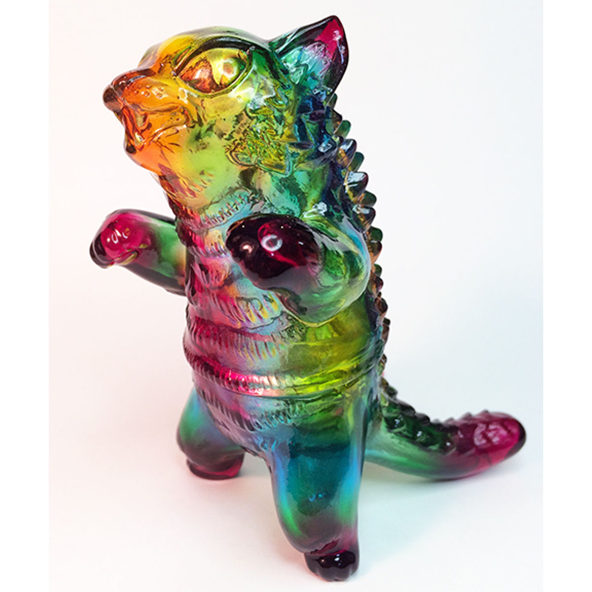 Kaiju Negora rainbow style custom