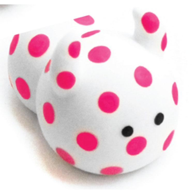 Dot Monimou - Pink ( Hakone Open Air Museum Exclusive ) by Monimals