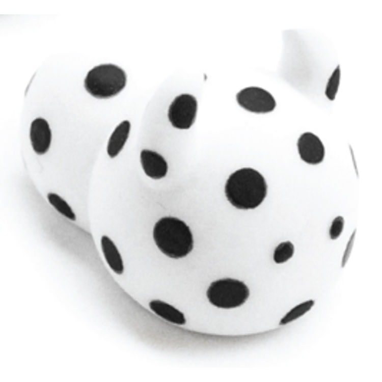 Dot Monimou - Black ( Hakone Open Air Museum Exclusive ) by Monimals