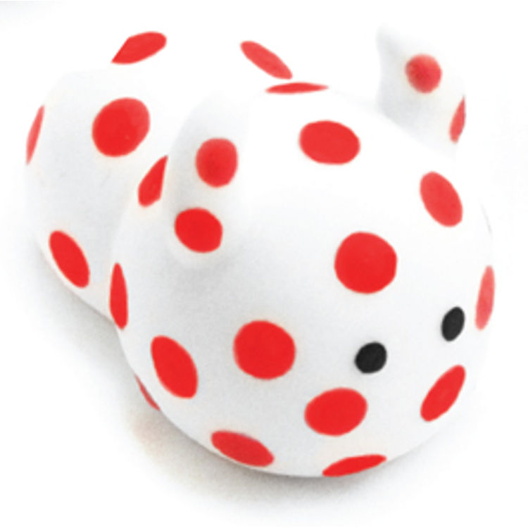 Dot Monimou - Red ( Hakone Open Air Museum Exclusive ) by Monimals