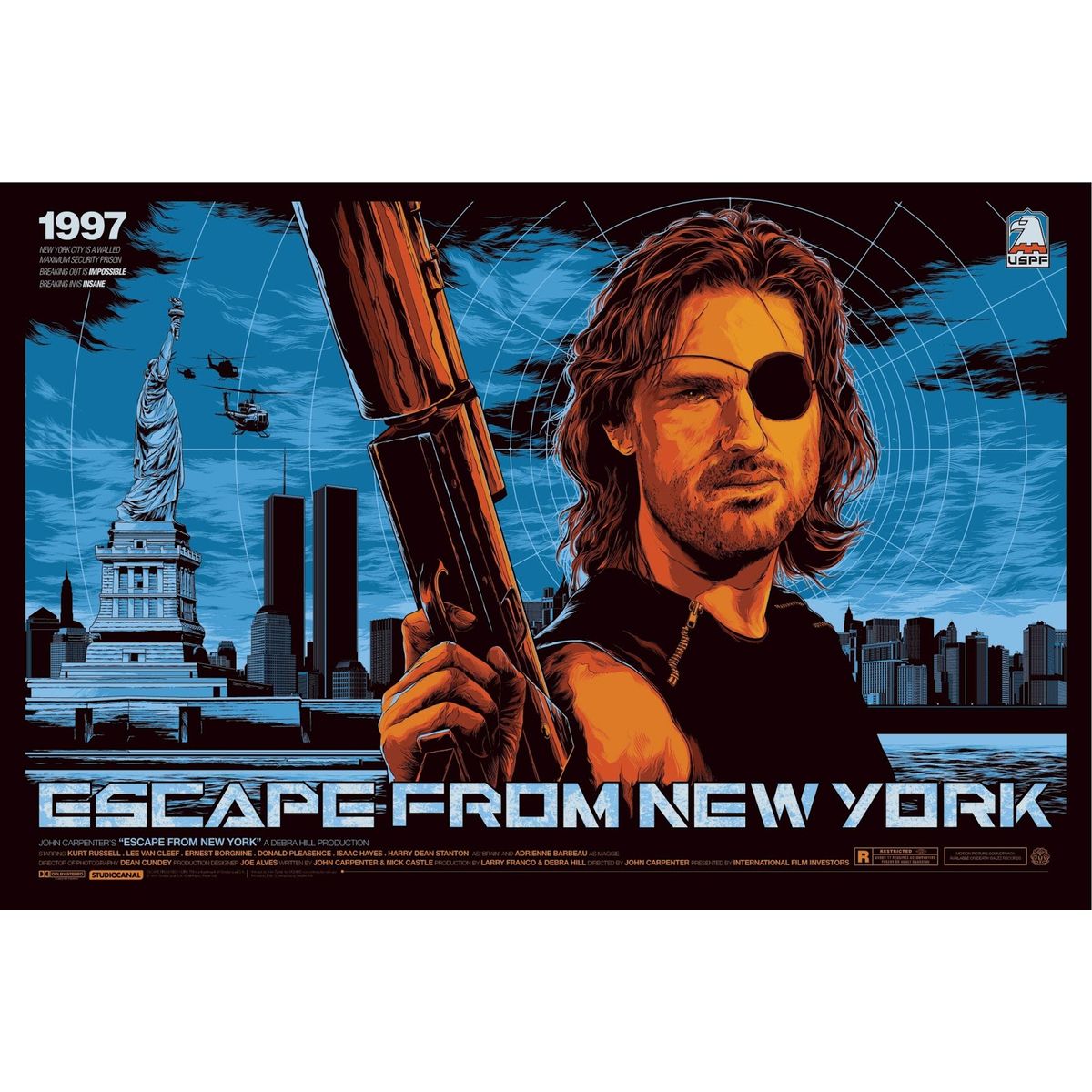 Escape From New York (Variant)