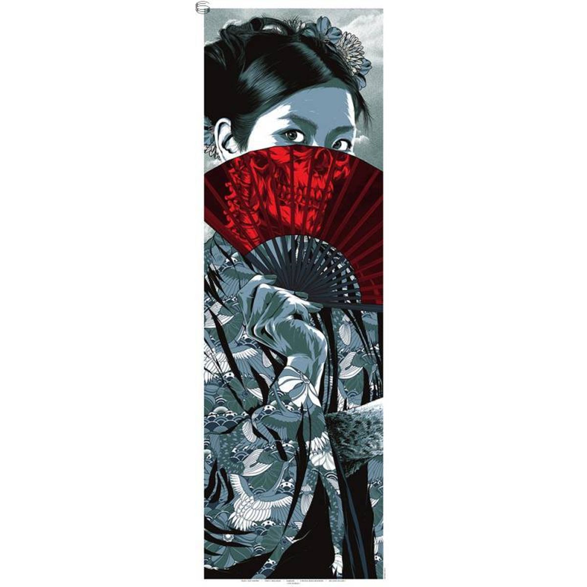 WARRIORS DREAMS PART 4 (Geisha) BLUE METALLIC VARIANT