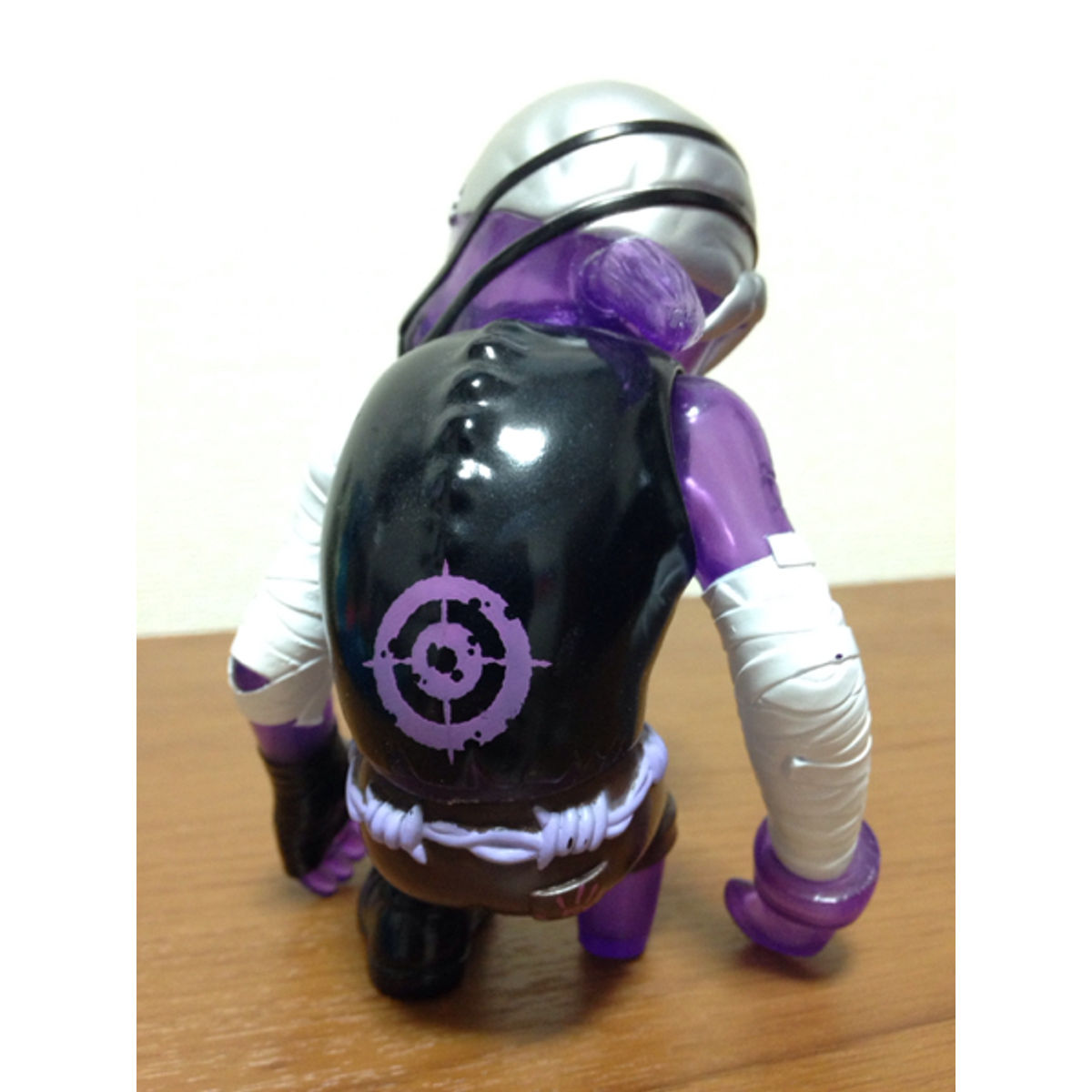 Bullseye Skullpirate Mirror Wing - Purple