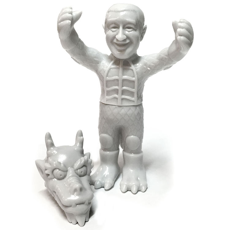 Cab Dragon Prototype SDCC2015 Limited Edition by Steve Caballero