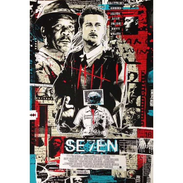 Se7en by James Rheem Davis