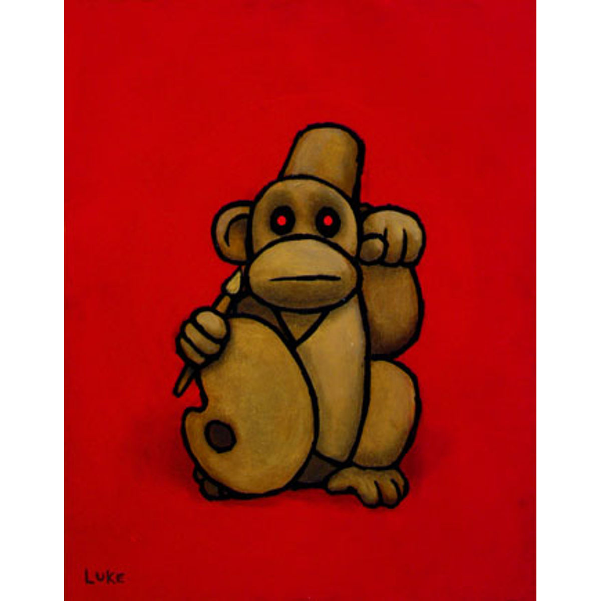 You Can't Spell Monkey Without M,O,N,E,Y