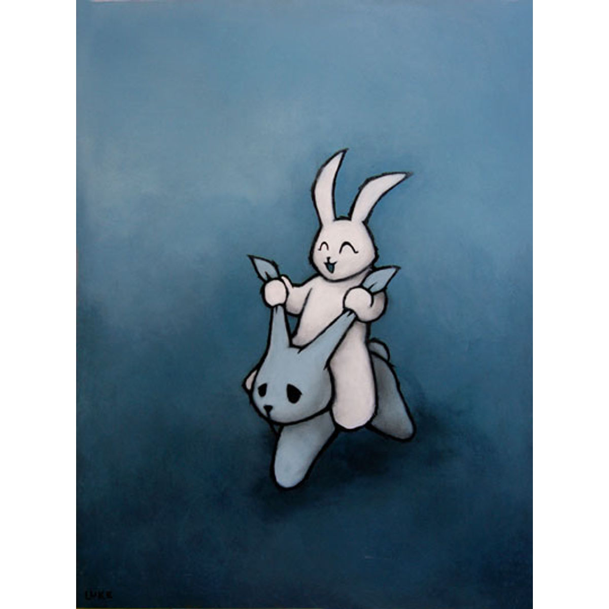 My Happiness is Riding on Your Misery