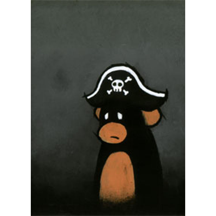 Pirate Hat by Luke Chueh