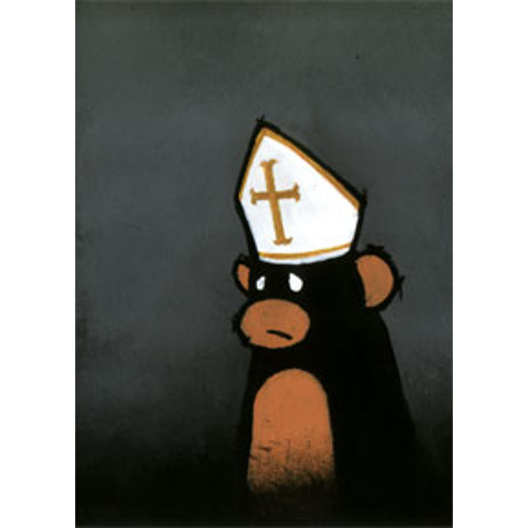 Pope Hat by Luke Chueh