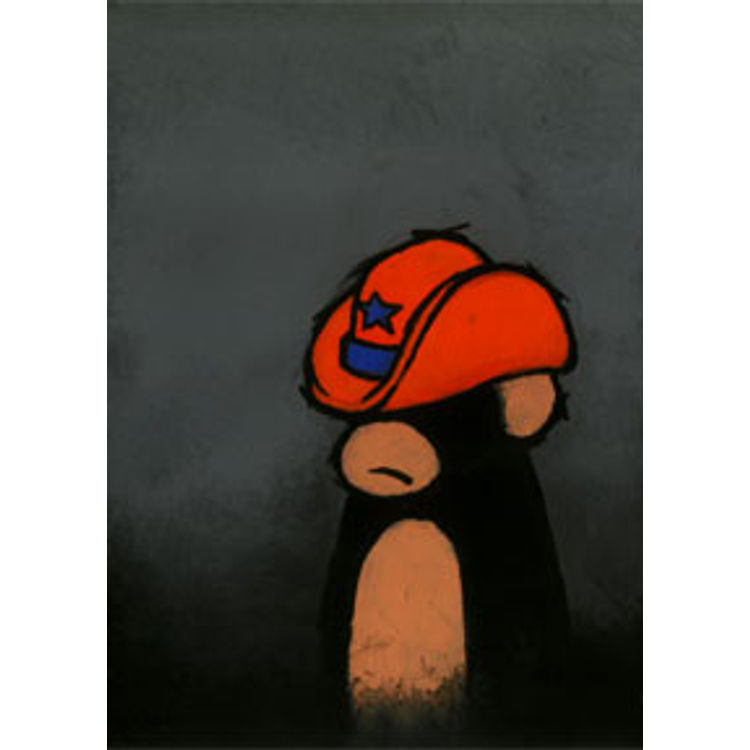 Foam Cowboy Hat by Luke Chueh