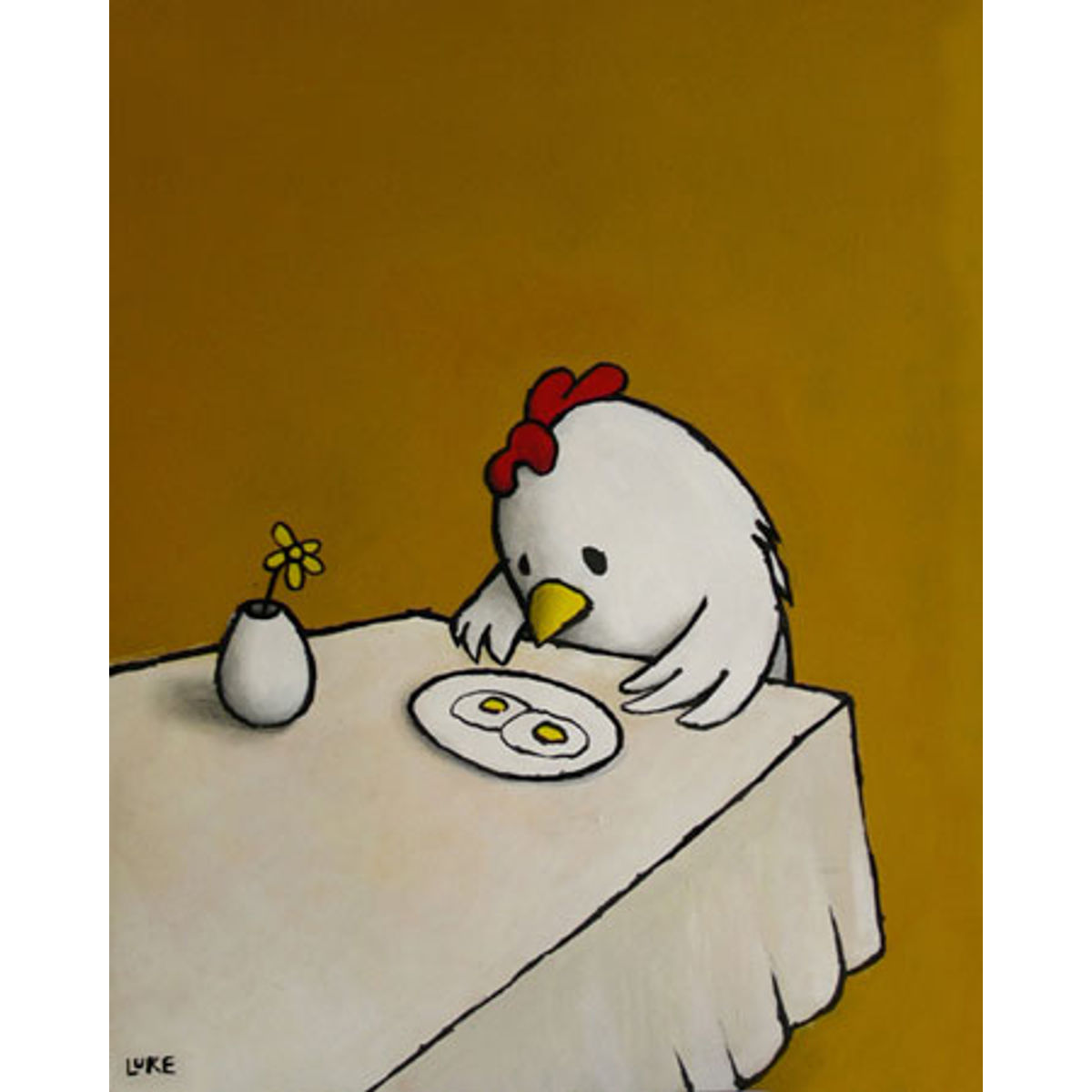 I Asked for Scrambled