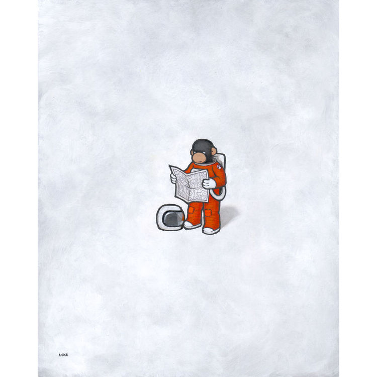 Mission to Nowhere by Luke Chueh