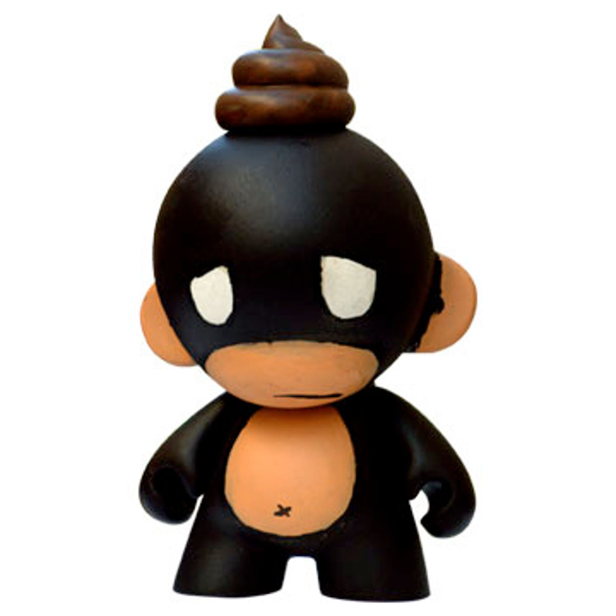 Munny with a Hat: Poop
