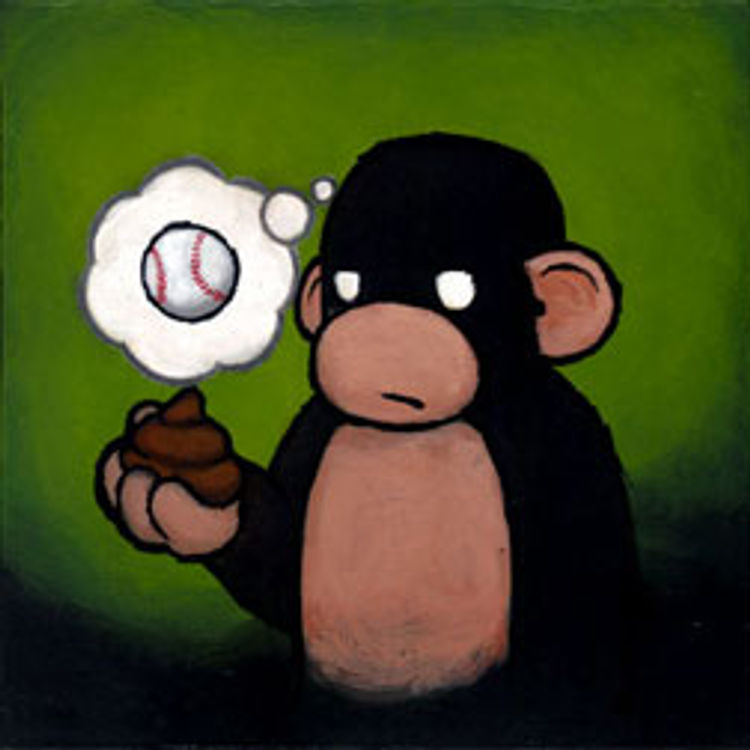 Shit Ball by Luke Chueh