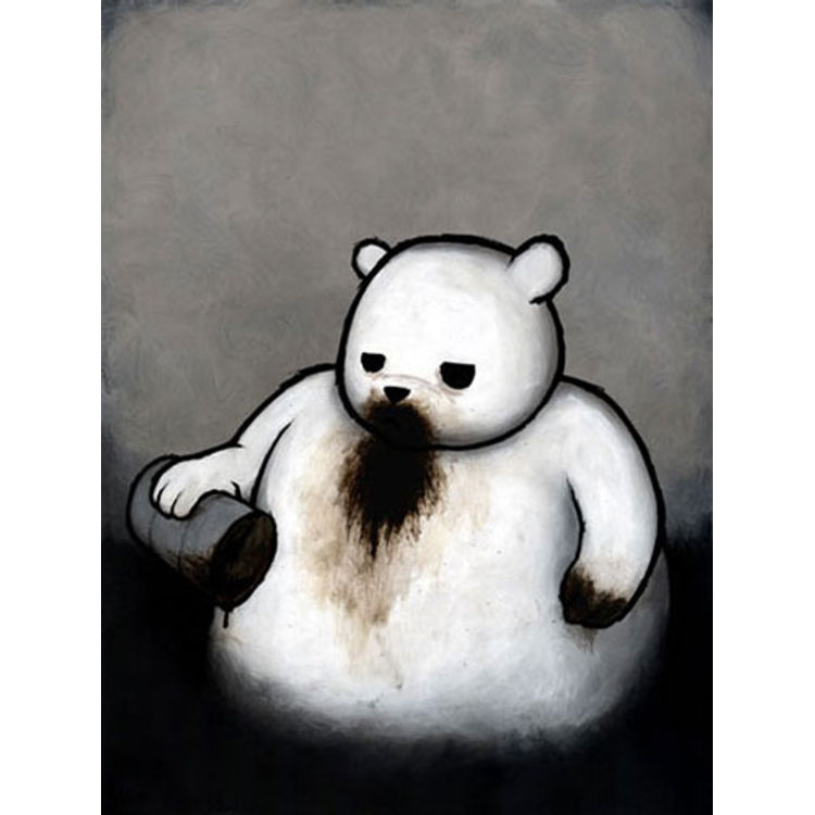 Oil by Luke Chueh