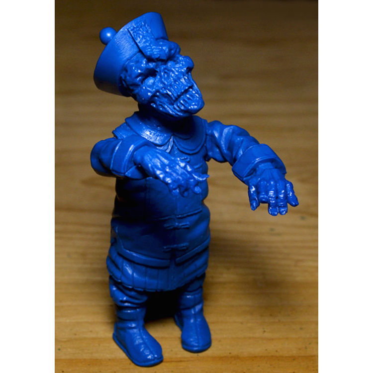 Jiangshi Acolyte (Dynasty Blue) by Dory (Daniel Yu)