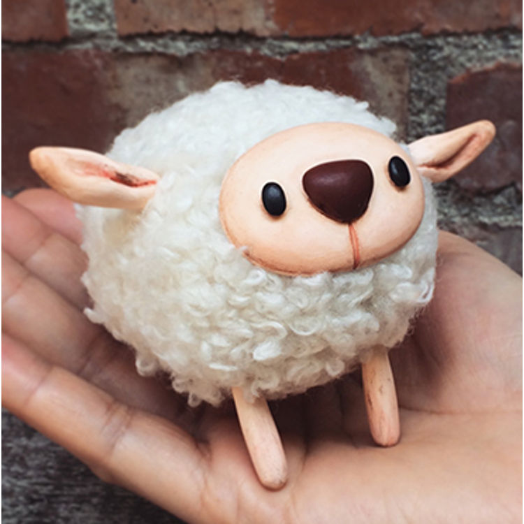 Little Bo Peep's White Sheep by Fufufanny (Fanny Kao)