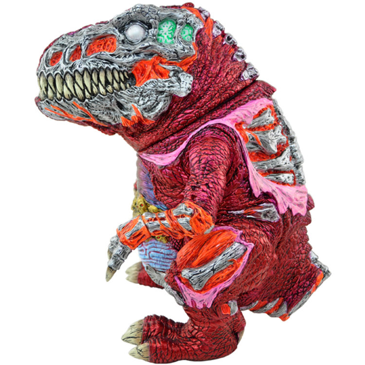 Rotten Rexx - Ultimate Red ( Instinctoy Exclusive ) by Instinctoy (Hiroto Ohkubo)