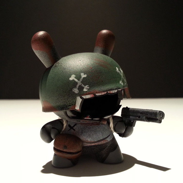 Zombeast Troopers II by Frank Montano