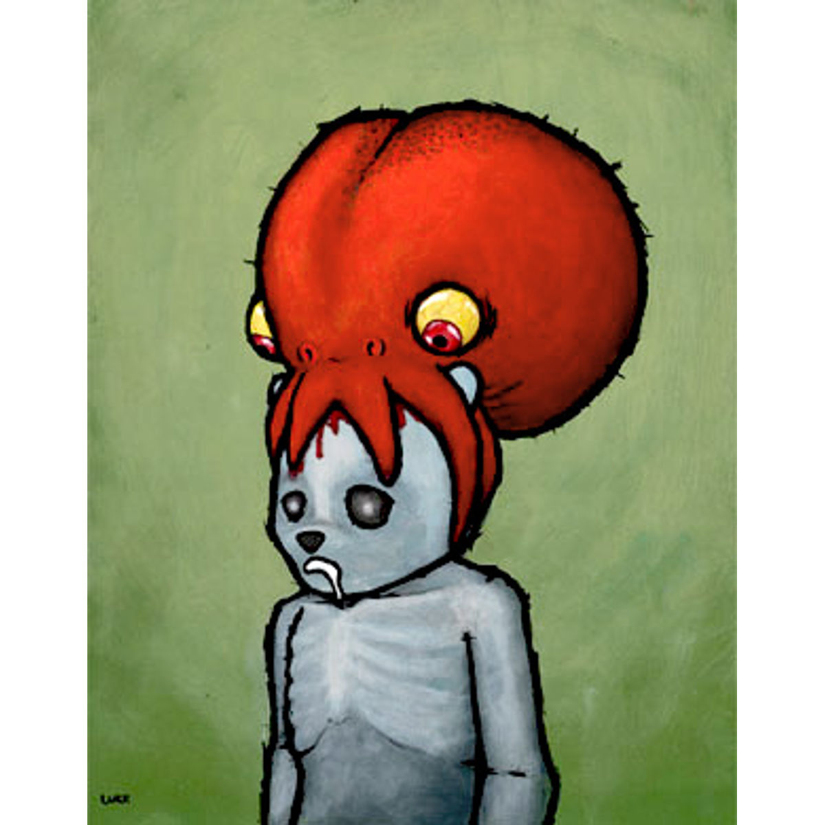 Parasite (Sucking My Brains)